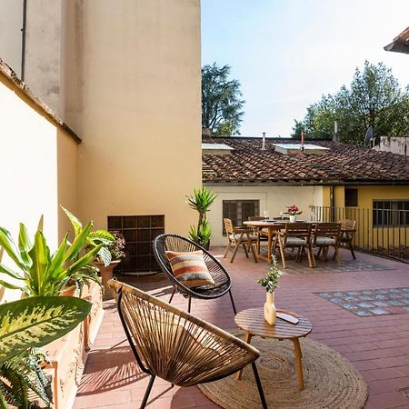 Apartments Florence - Alfani Terrace Florença Exterior foto