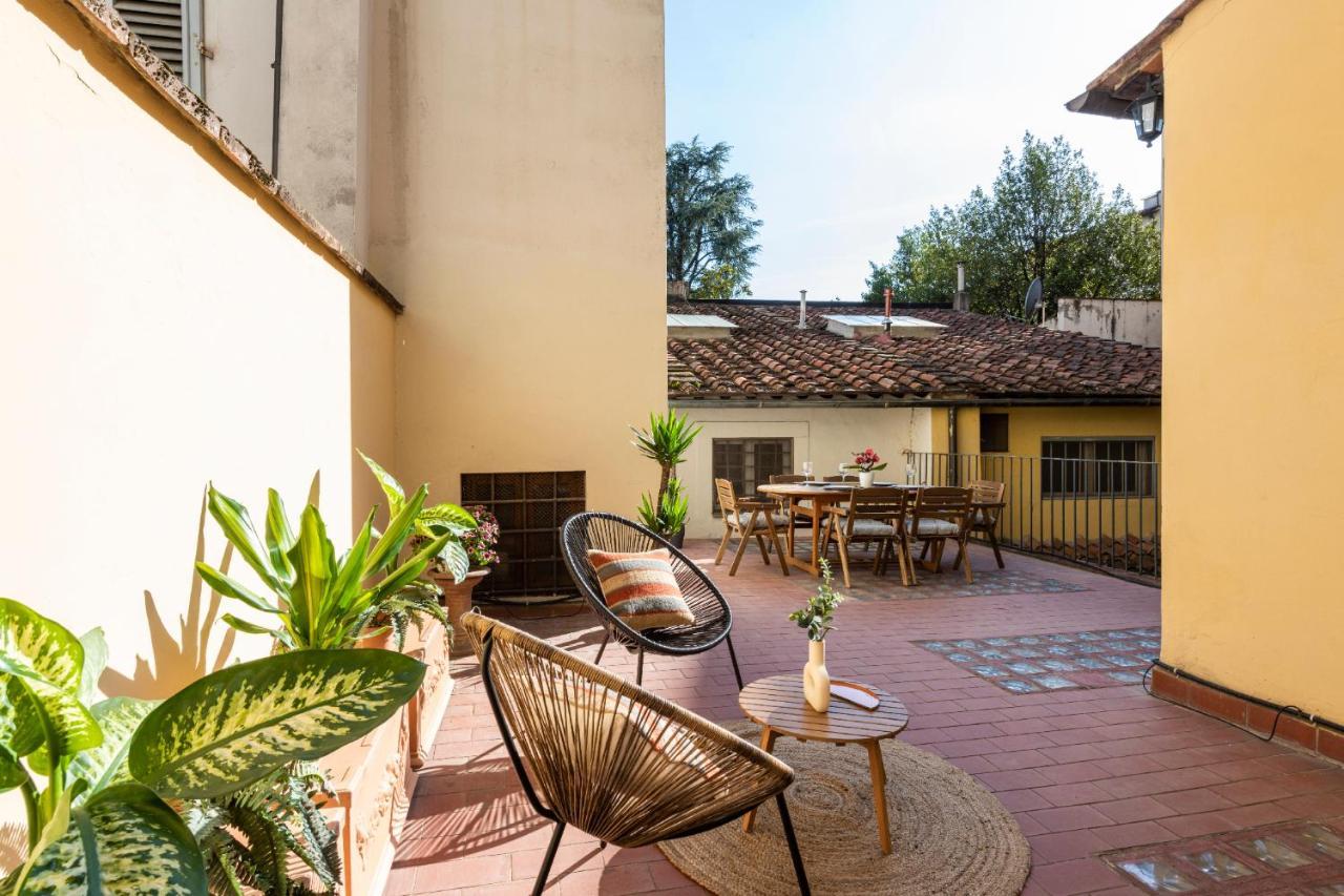 Apartments Florence - Alfani Terrace Florença Exterior foto