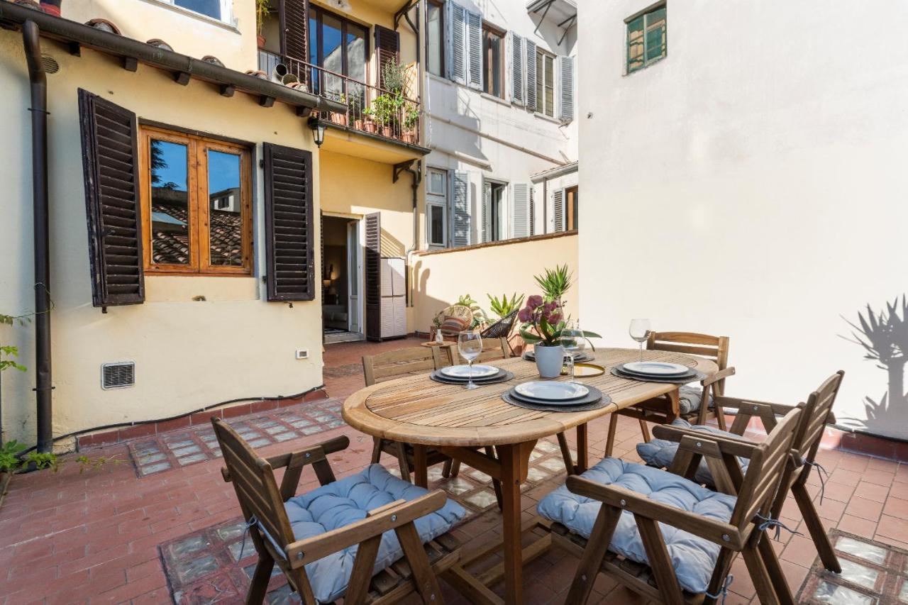 Apartments Florence - Alfani Terrace Florença Exterior foto