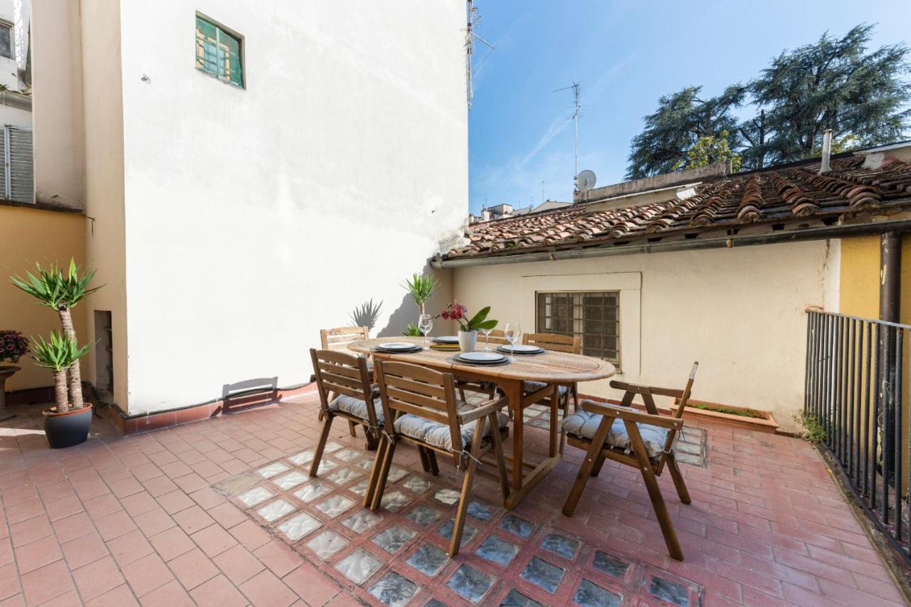 Apartments Florence - Alfani Terrace Florença Exterior foto