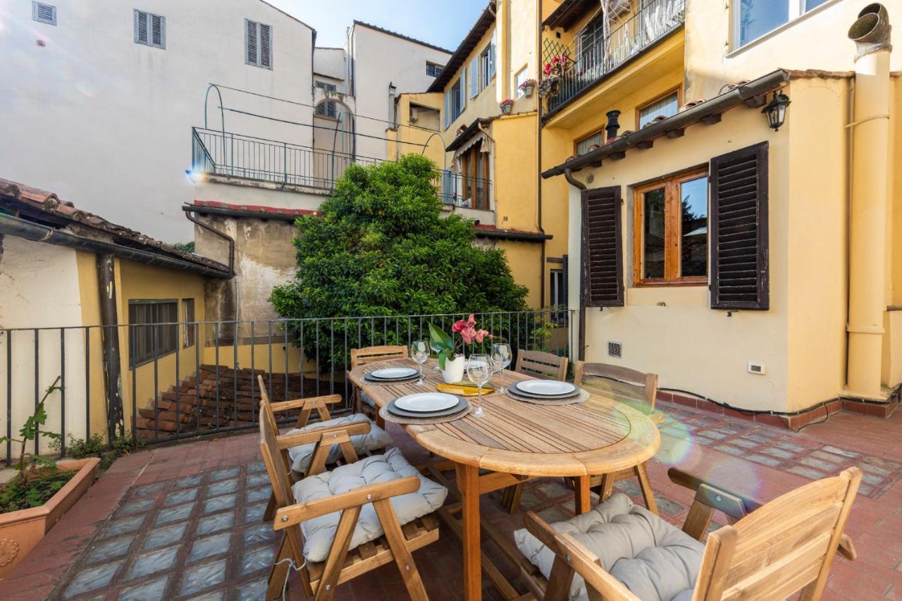 Apartments Florence - Alfani Terrace Florença Exterior foto