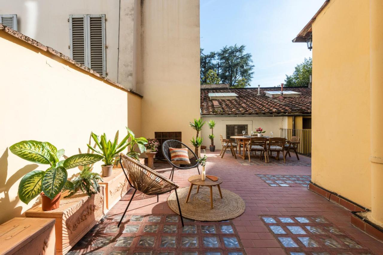Apartments Florence - Alfani Terrace Florença Exterior foto