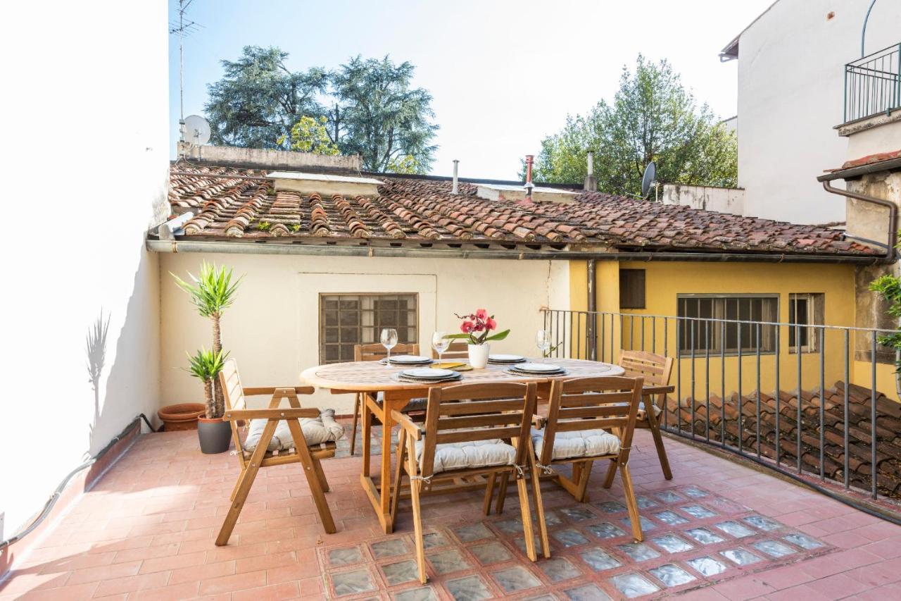 Apartments Florence - Alfani Terrace Florença Exterior foto