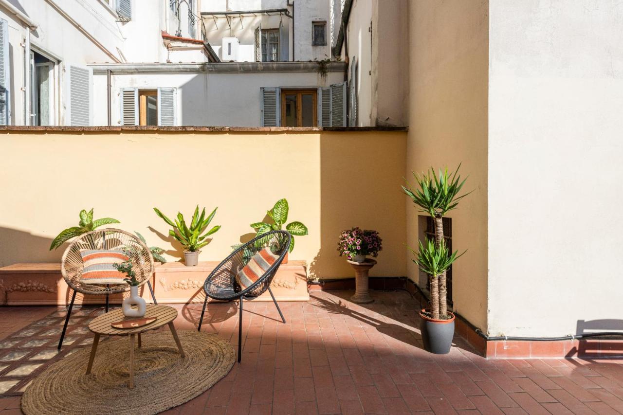 Apartments Florence - Alfani Terrace Florença Exterior foto